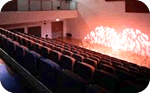 Theatre style conferencing and meeting room